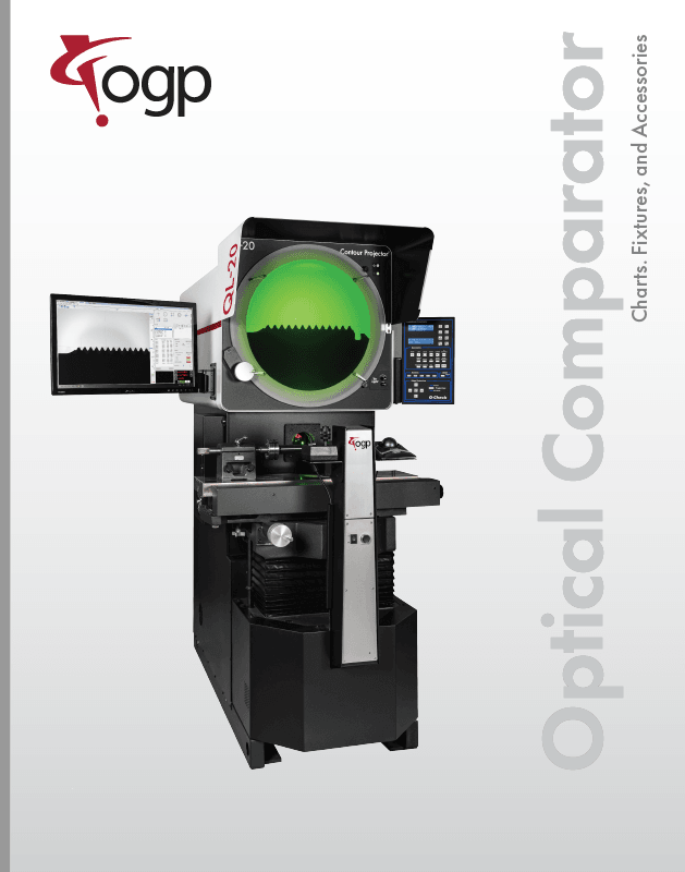 Optical Comparator Overlays Overlay Charts OGP