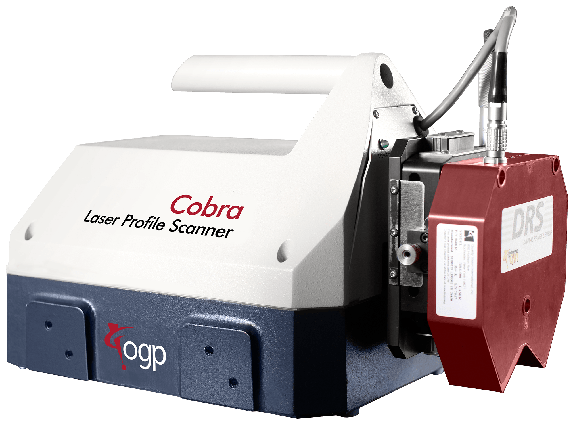 Cobra 2D OGP 2D Laser Profiler Laser Scanning System