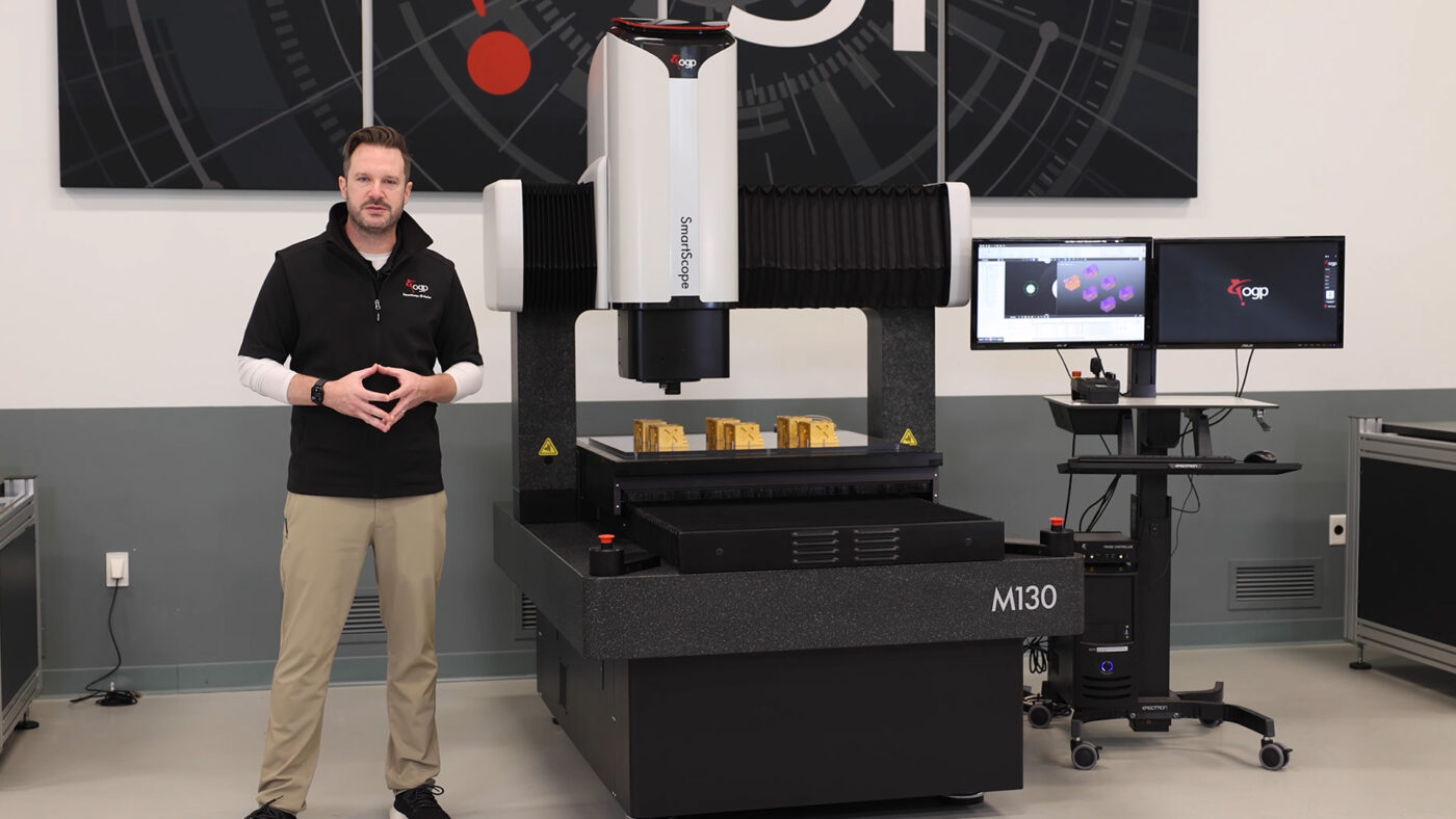 OGP SmartScope M-Series: Large Format M130 System