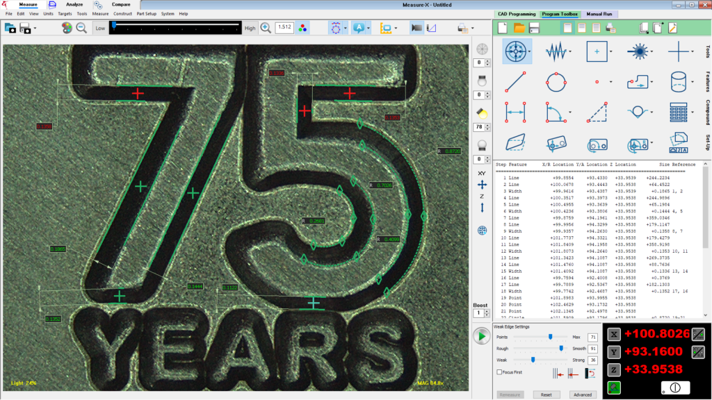 MeasureX Measure X Software Measure X OGP