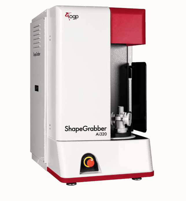 OGP ShapeGrabber 3D Laser Scanning System