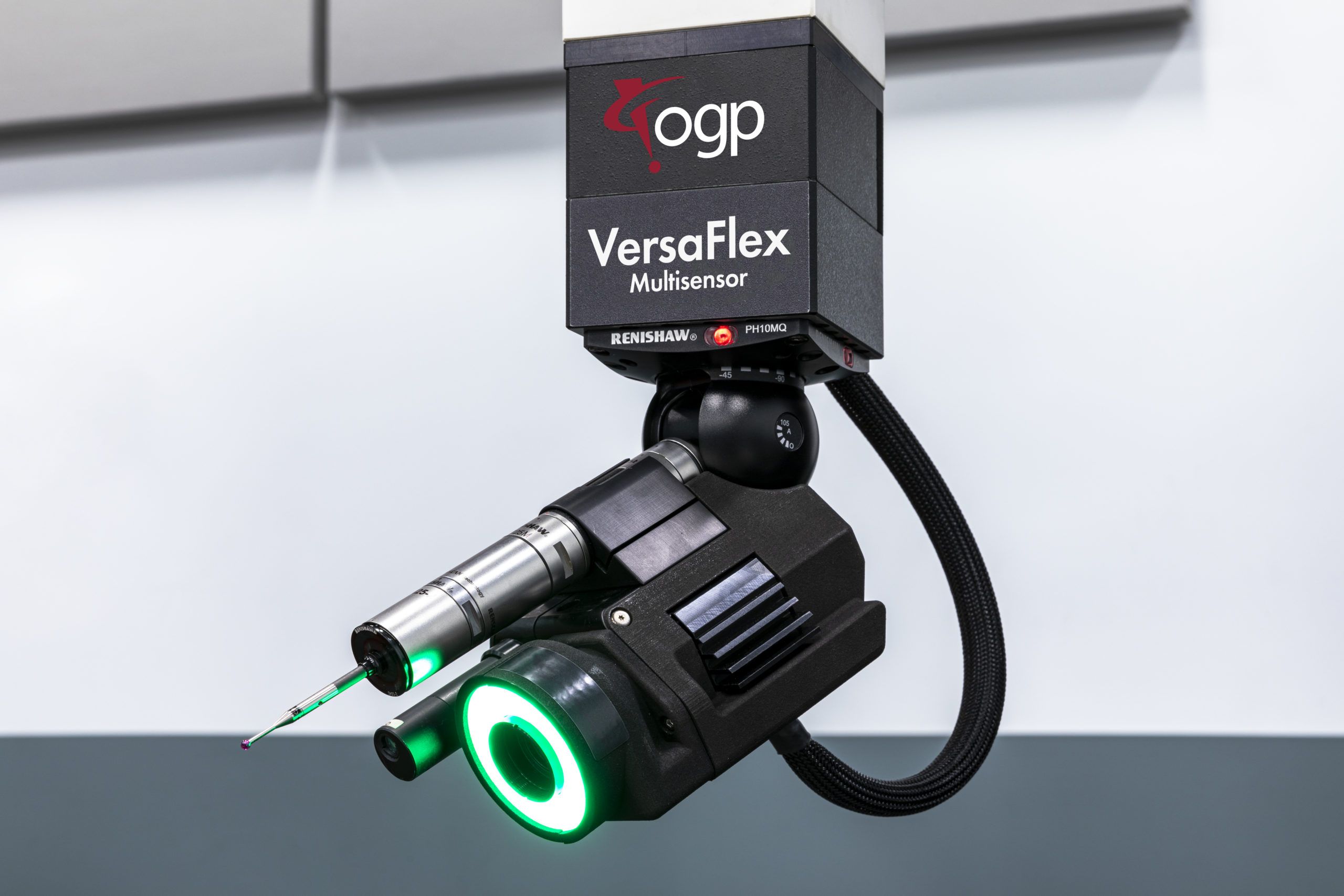 Articulating Probe Head