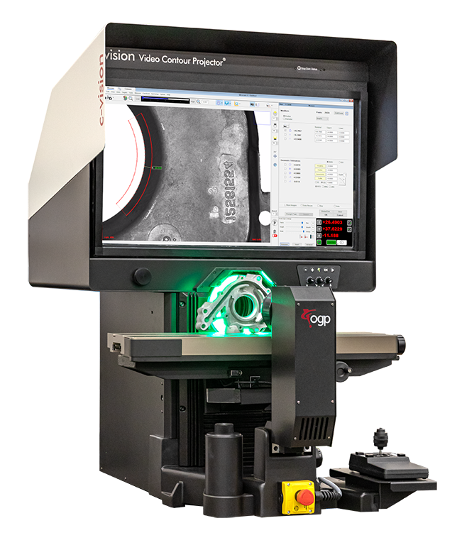 c-vision Benchtop Video Contour Projector