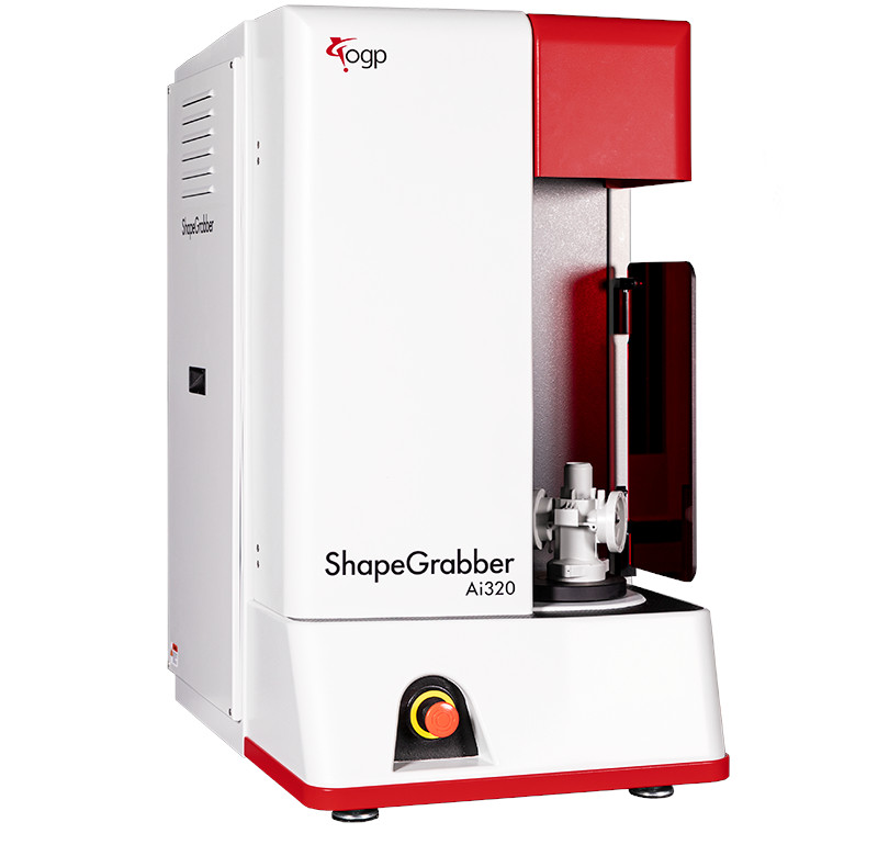 A metrology-class OGP ShapeGrabber Automatic 3D Laser Scanning System