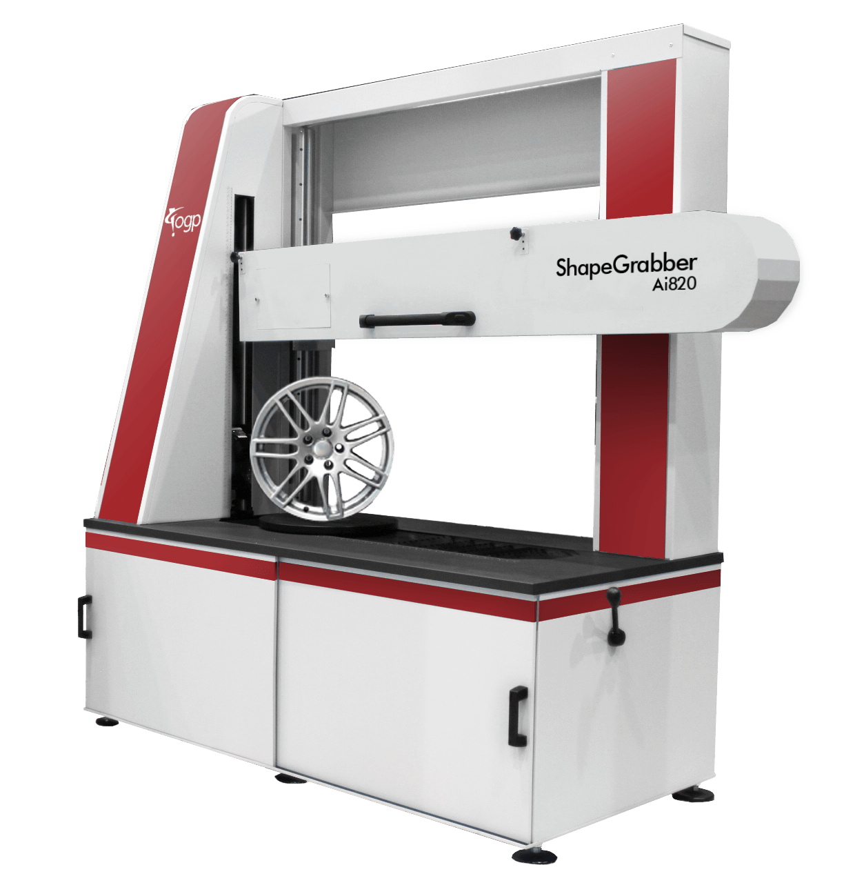 A ShapeGrabber Ai820 3D laser scanning system by OGP