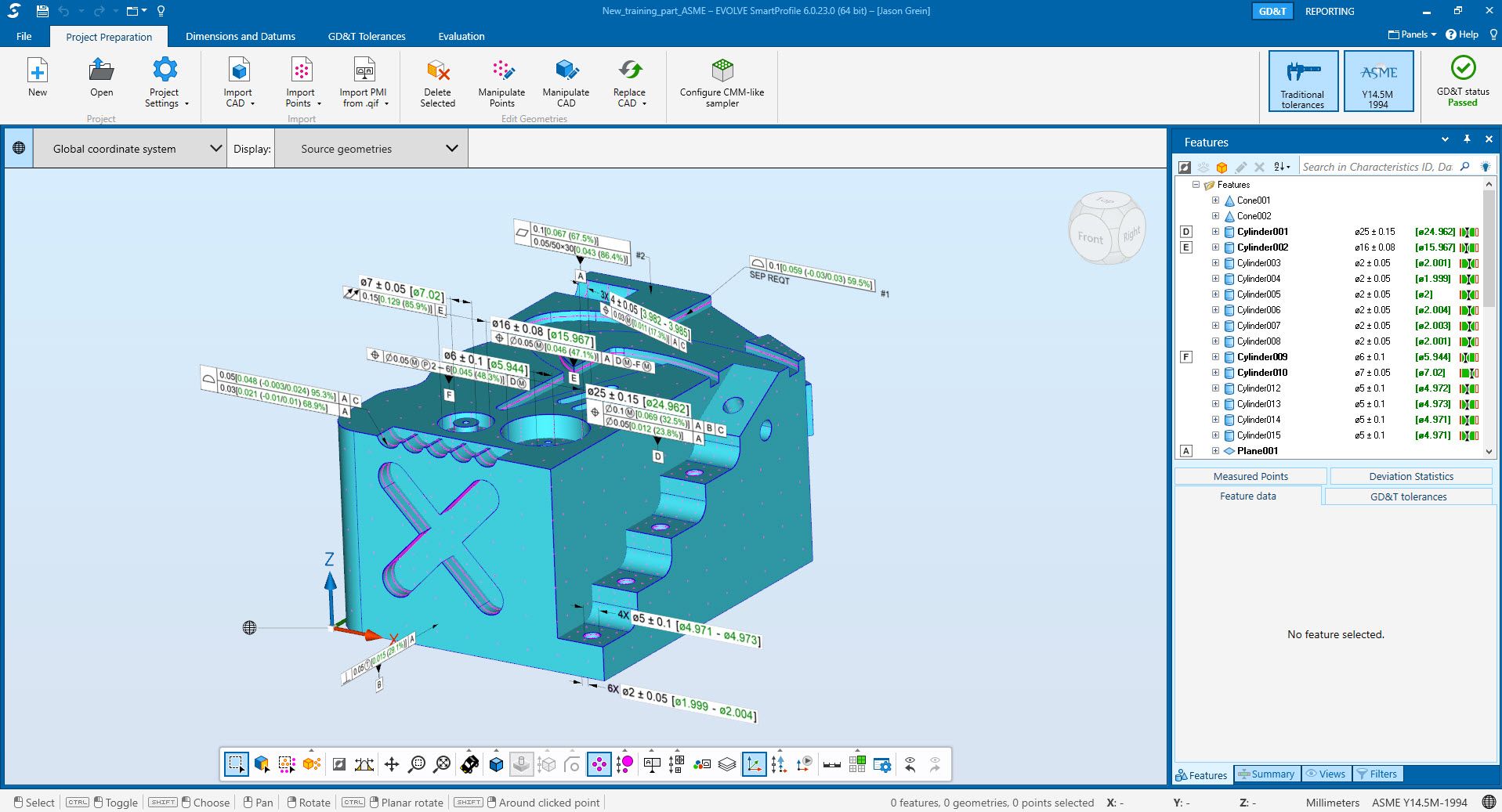 is asme y14.5 a software is asme y14.5 a software
