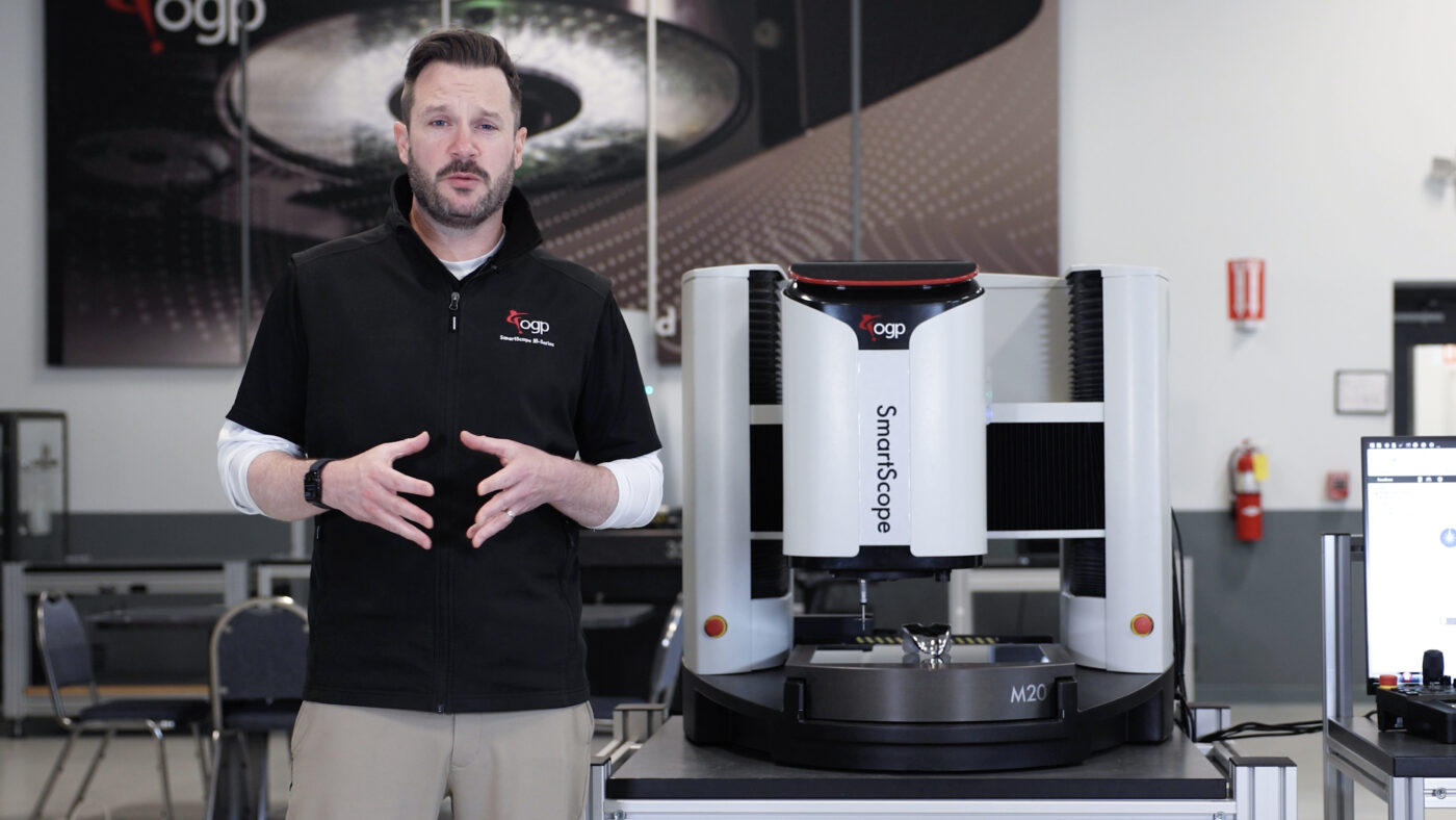 OGP SmartScope M-Series: TeleStar Probe
