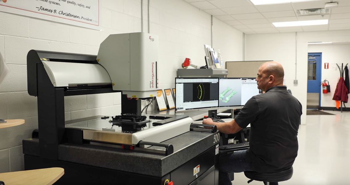 Wisconsin Plastics Metrology Lab