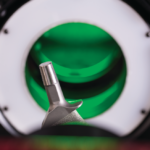 Telecentric Optical Lens on a c-vision Automatic Video Contour Projectors by OGP