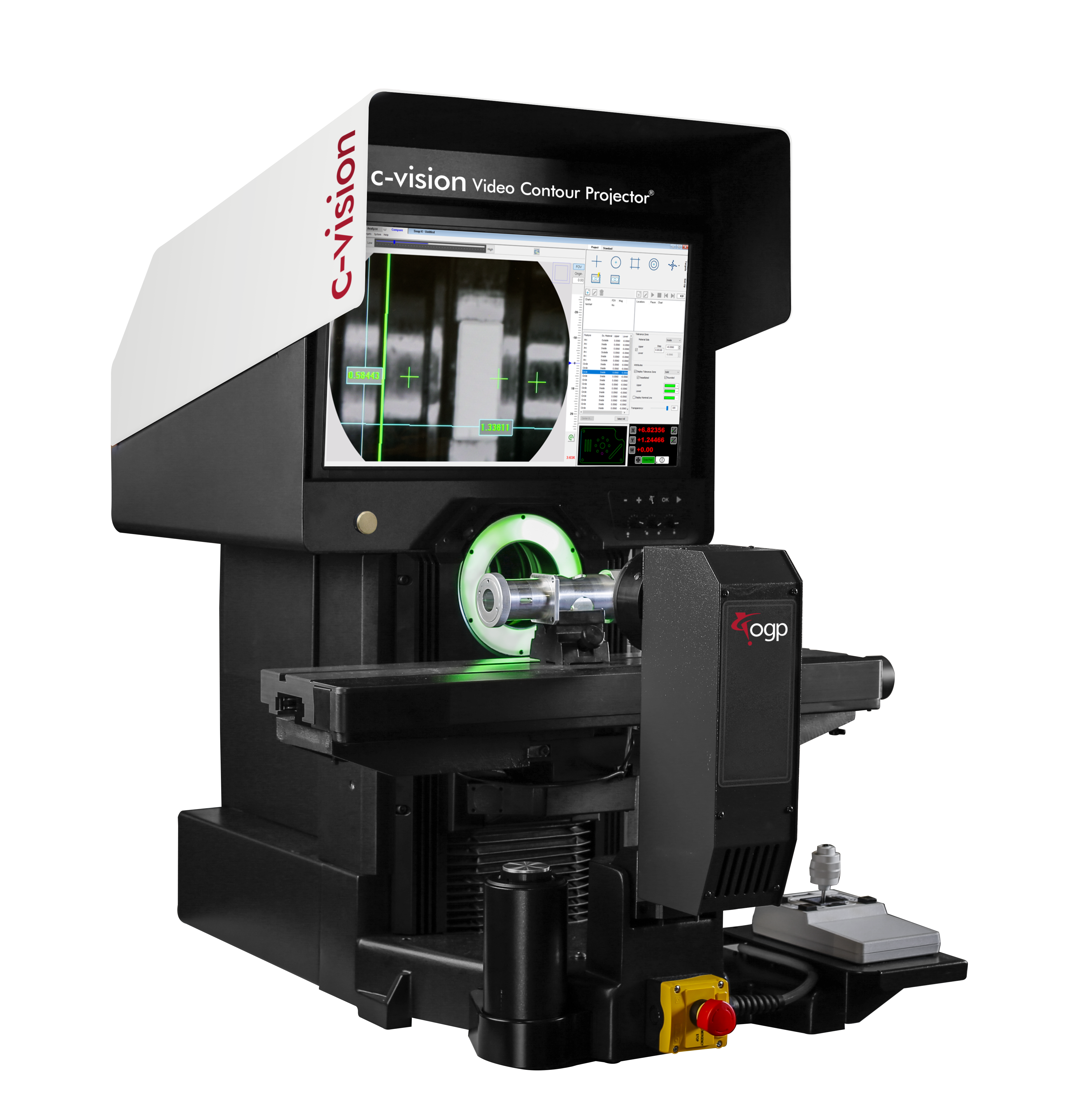 c-vision Benchtop | Benchtop Optical Comparator | OGP c-vision