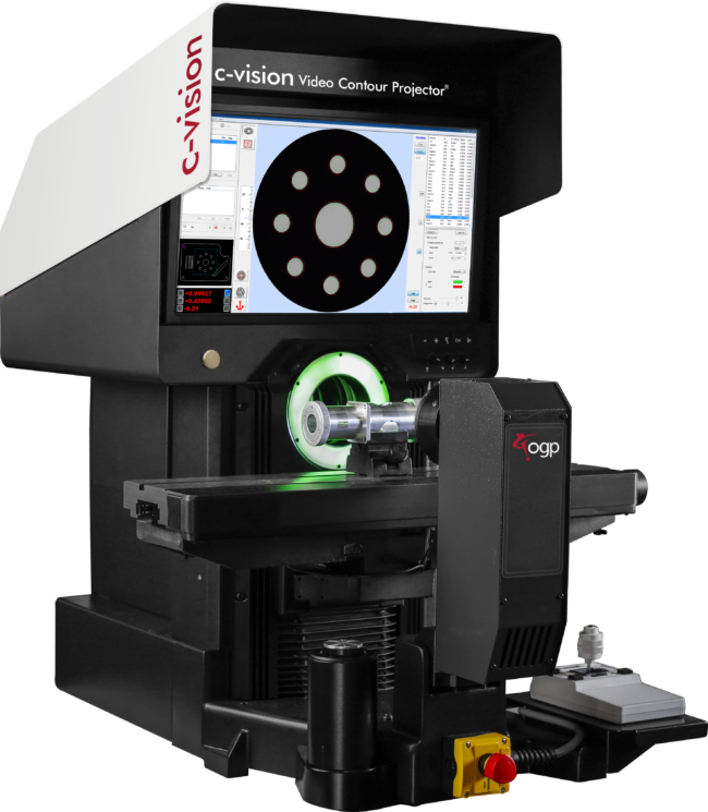 c-vision Benchtop Video Contour Projector