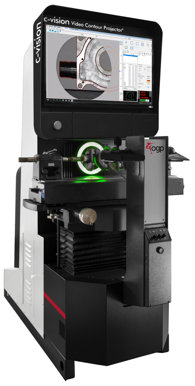 c-vision Floor Model Video Contour Projector