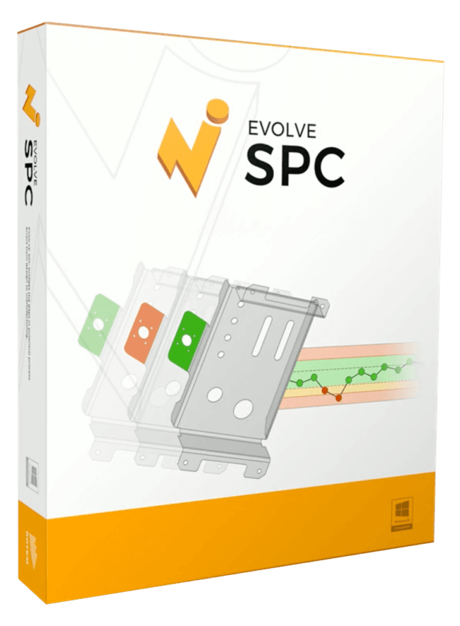 Software box of EVOLVE SPC