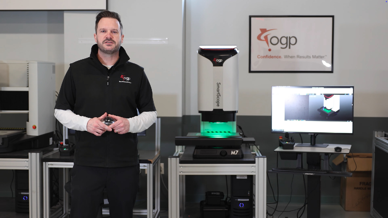 OGP SmartScope M-Series: Grid Projector